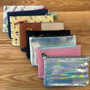 Cosmetic bags, storage, organization Ipsy